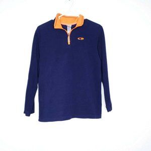C9 Champion Navy Fleece 1/4 Zip Pullover 12/14